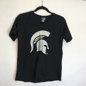 2/$20chigan state spartan medium tee shirt blue 84